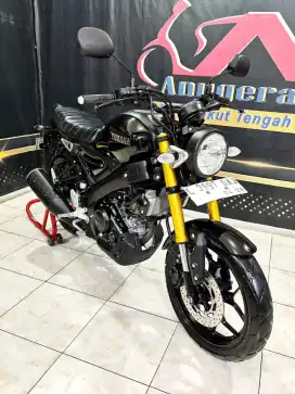 Yamaha XSR 155 VVA TH 2023 Shock gold surat panjang gas angkut