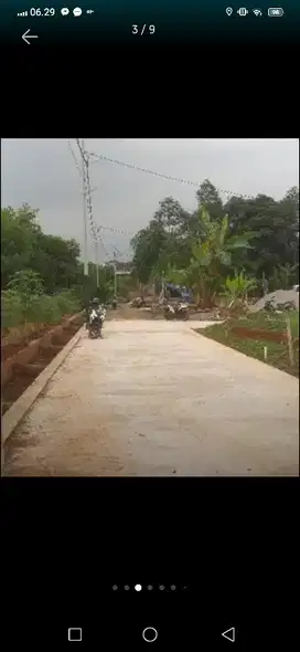 rumah Redy SHM siap huni dekat pasar rakyat sawangan Depok