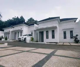 Rumah 1 lantai Modern Siap Huni akses 5 menit ke Tol Cisalak