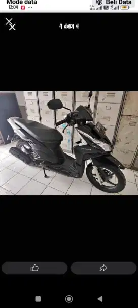 Jual honda  vario 2010