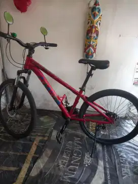 JUAL MURAH SEPEDA GUNUNG MEREK ATLANTIS MSH BGS GAK ADA MINUS