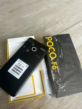 Poco f6 garansi masih 1 tahun