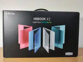 Laptop Infinix Inbook X2 Core i3 1005G1 4/256 GB SSD