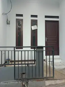 DIJUAL CEPAT RUMAH BARU 2 LANTAI DI JL  MUARA TANJUNG BARAT JAKSEL