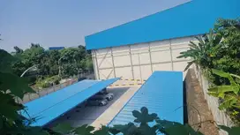 Gudang 3.315m² Jalan Raya Narogong Siliwangi Rawa Lumbu Bekasi
