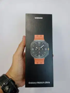 GALAXY WATCH ULTRA 47MM TITANIUM GRAY (BARU)