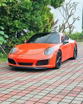 ODO 16 RB ASLII PORSCHE CARRERA 911 2016 ORANGE LIKE NRW CONDITION