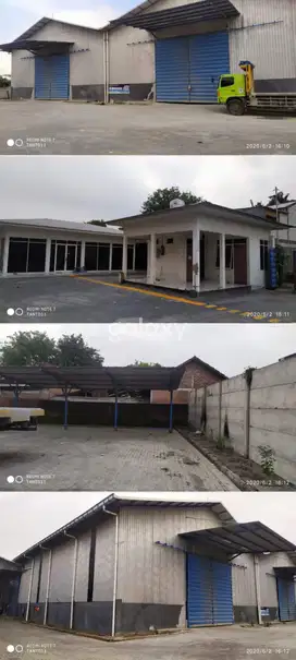 Gudang Lingkar Timur Jalan Raya By Pass Akses Mobil-Tronton simpangan