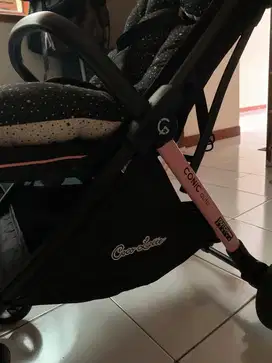 Stroller coco latte conic auto