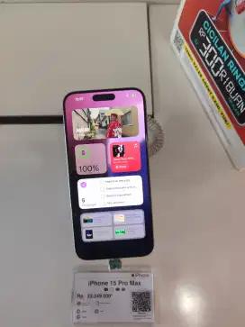 Promo cicilan hp iPhone 15 promax DP 0% dan gratis 1x cicilan