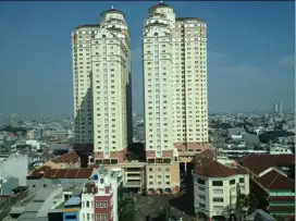 Disewa 2KT Apartemen Mediterania Gajah Mada - Bersih Siap Huni