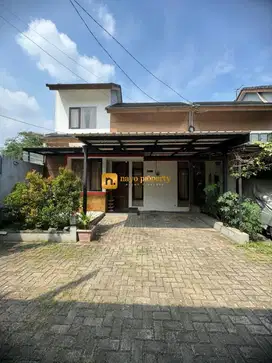 Rumah Pojok Bagus Dalam Cluster di Jatisampurna Kranggan Bekasi
