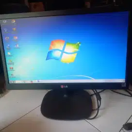 Led monitor 20in merk LG