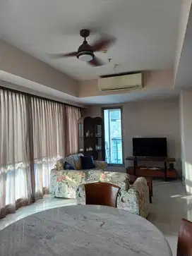 JUAL APARTMENT LA RIZ 3 BEDROOM FULL FURNISH MURAH