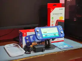 Nintendo Switch Lite C*F*W 256gb 2024 fullset !!