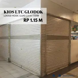 DIJUAL KIOS GANDENG 2 LTC - GLODOK KOTA