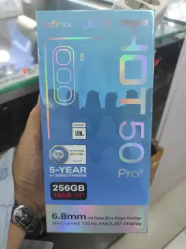 Infinix Hot 50 pro plus 8/256 baru garansi resmi bisa TT bisa kredit