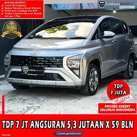 TDP 7 JUTA HYUNDAI STARGAZER PRIME AT 2022 RECORD
