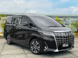 KM 22 RIBU RECORD! TOYOTA ALPHARD 2.5 G AT 2020/2021