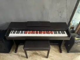 PIANO YAMAHA YDP 143 MULUS ISTIMEWAH