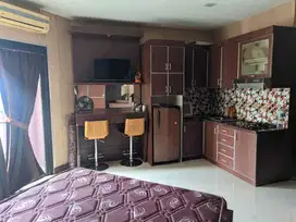 For Rent Studio Luas dan Nyaman Apart Tamansari Semanggi