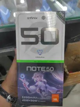 Infinix note 50 4G 8/256 baru garansi resmi bisa TT bisa kredit