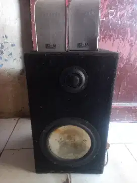 Speaker pasif polytron 8 inci dan sorond normal