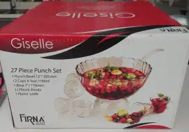 Tempat es buah / punch set