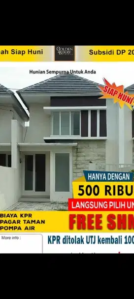 PERUMAHAN GOLDEN BERRY REGENCY