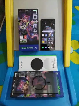 Infinix note 40 ram 8+8/256 fullset nominus mulus 
Jual 1,9