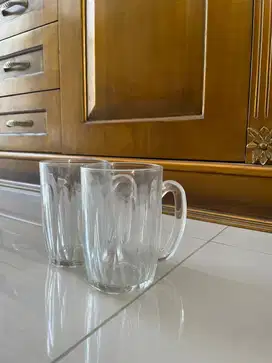 GELAS KACA BARU (7 PCS)