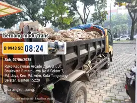 Jasa buang puing dan pengurugan