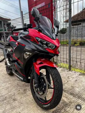 Kawasaki Ninja 250 Tahun 2018
