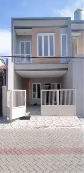 Dekat Merr Rumah Baru Minimalis Pondok Chandra Siap Huni