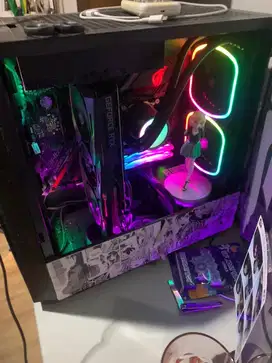 Dijual PC RGB SIAP GAMING