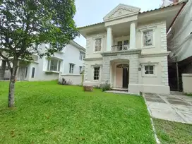 dijual cepat rumah depan area hijau di cluster sentul city