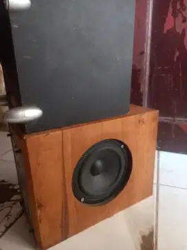 Salon subwofer  pasif 5 inci dan 4 inci normal