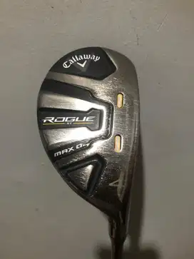 Callaway Rogue ST Max OS Rescue 4 Hybrid Tensei  6S Flex R Mulus
