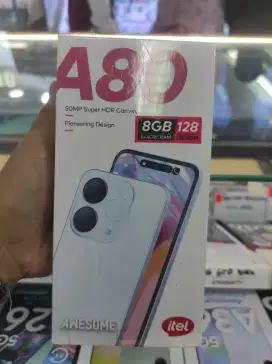 Itel A80 4/128gb baru garansi resmi bisa TT bisa kredit bisa cod