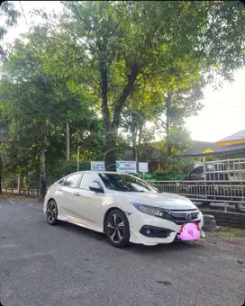 HONDA CIVIC TURBO PRESTIGE SEDAN 2017