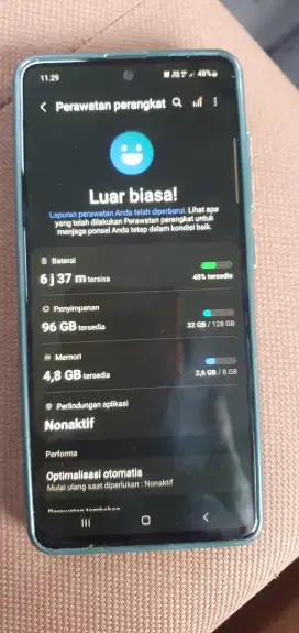 Samsung a51 ram 8/128.jual cepat aja