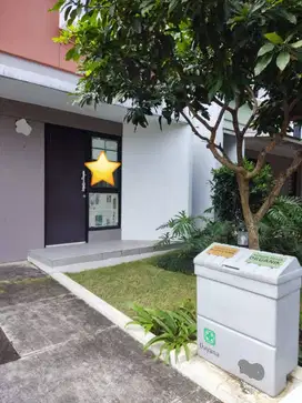 Disewakan Rumah Summarecon Bandung Incl AC + Waterheater