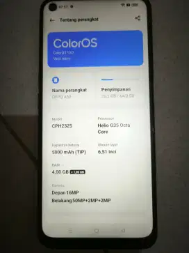HP Oppo A55 4/64