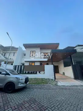 RUMAH BARU GRESS VILLA BUKIT MAS CLUSTER VICTORIAN MINIMALIS