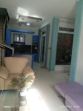 Di Jual Rumah Rapih 2 Lantai Siap Huni Fullfurnish Di Margahayu Raya