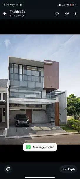 Di Jual Rumah Cantik Sultan Cluster Sutera Feronia 8 17