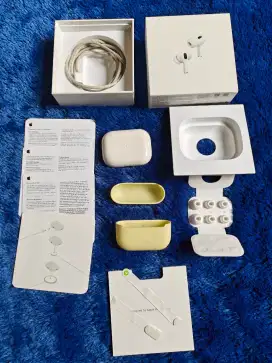 AirPods Pro Gen 2 MagSafe Type C fullset Second Original Apple