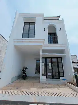 Rumah Dijual 2 Lantai Dekat Stasiun Pondok Cina