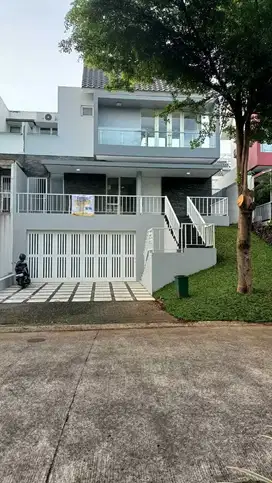 Dijual rumah siap huni di cluster depan sentul