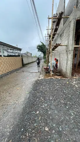 Rumah Dijual 2 Lantai Bergaya Jepang Minimalis Dekat UPN Limo